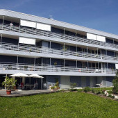 Herbst 2016, Schnuppertage Kanzlei: Aussenansicht; Bild Vanessa Püntener