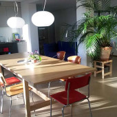 Herbst 2016, Schnuppertage Giesserei: Grosswohnung 8; Bild Elsbeth Horbaty