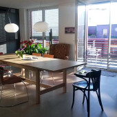 Herbst 2016, Schnuppertage Giesserei: Grosswohnung 8; Bild Elsbeth Horbaty